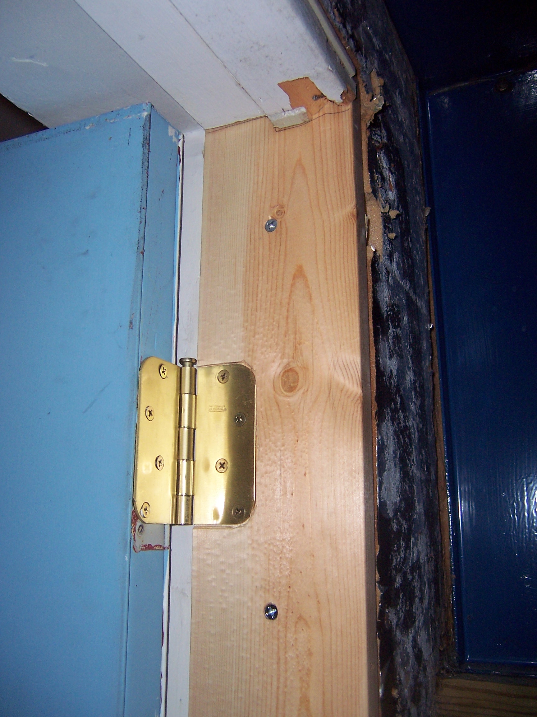 Fix this door, step 2