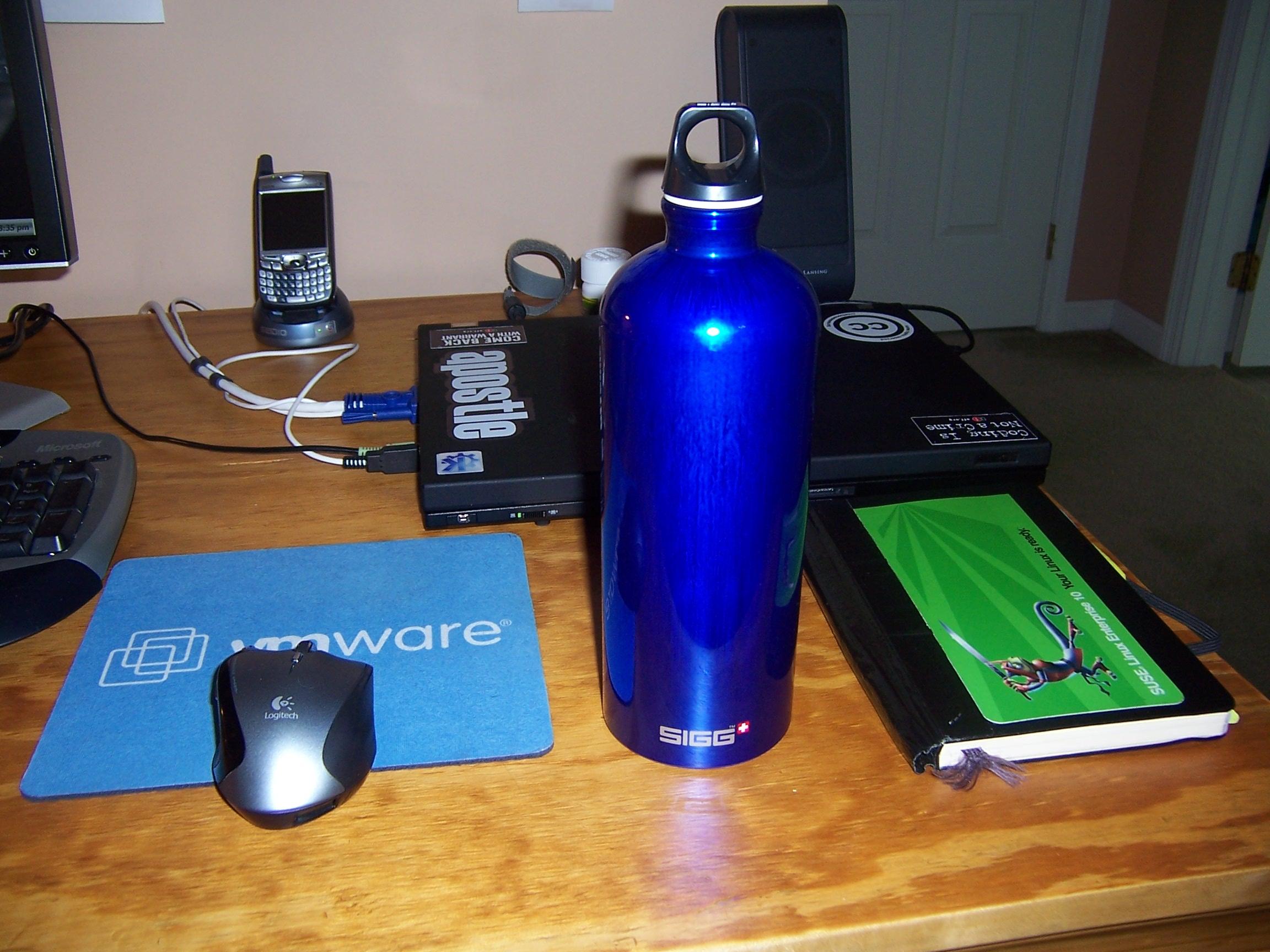 The Sigg Water Containing Device