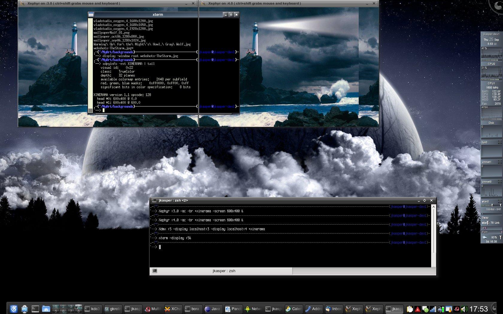 screenshot-xdmx-xephyr-multihead