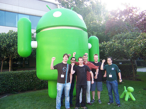 KDE and Qt Developers Meet Android